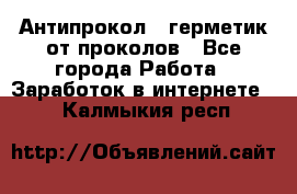 Антипрокол - герметик от проколов - Все города Работа » Заработок в интернете   . Калмыкия респ.